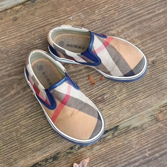 Burberry Shoes Burberry Toddler Slipons Poshmark